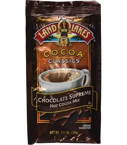 Amazon.com : Land O Lakes Cocoa Mix Classic Chocolate Supreme, 12